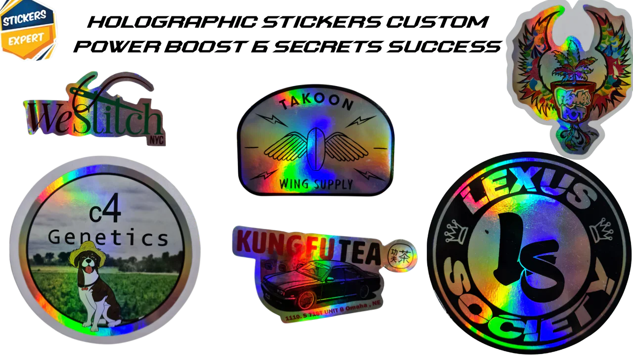 Introduction: Why Holographic Stickers Custom Designs Are Taking Over ...