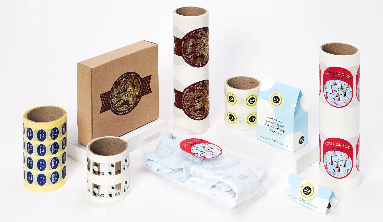 Packaging Labels: A Guide to Custom Sticker Design