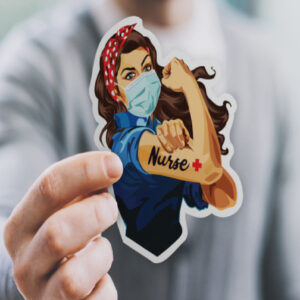Custom Sticker - High-quality, personalized sticker with vibrant design.